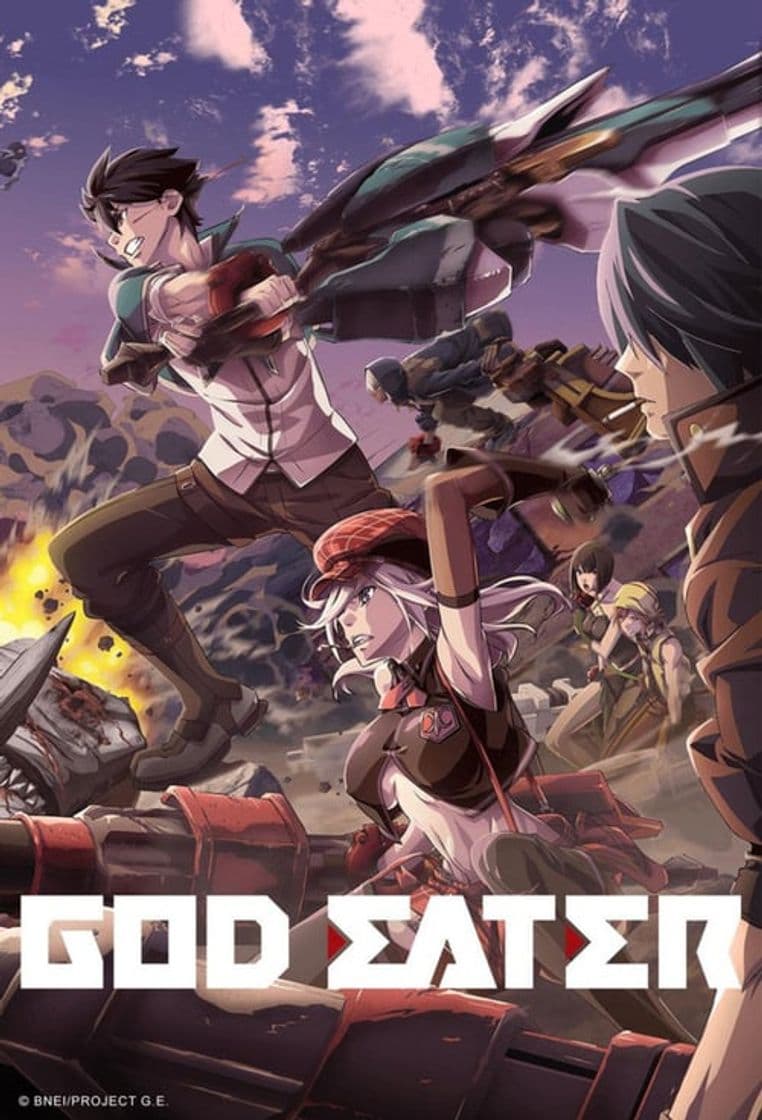 Serie God Eater