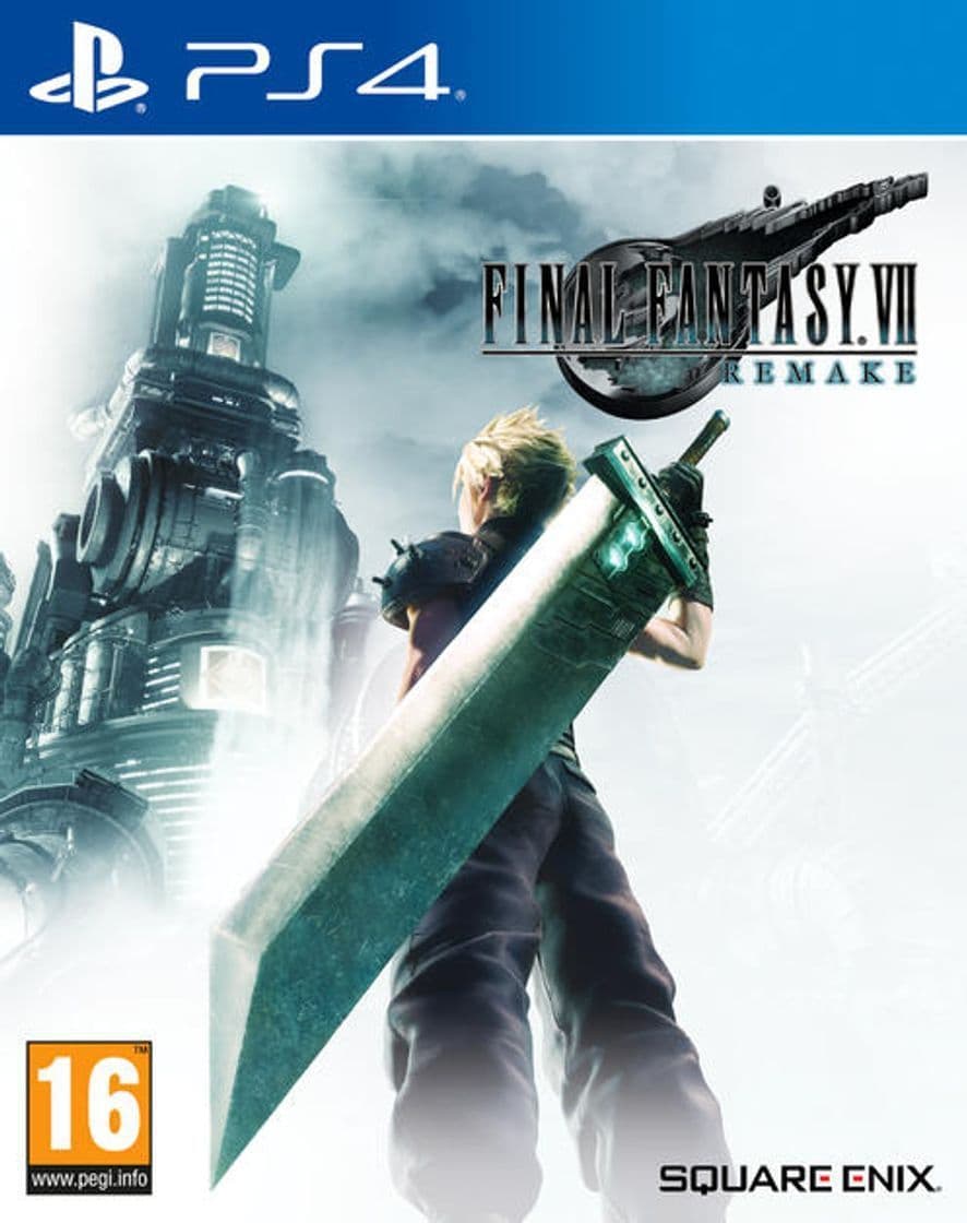 Videogames Final Fantasy VII Remake