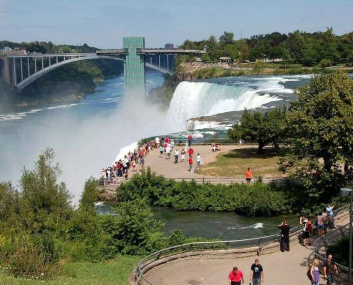 Lugar Cataratas del Niágara