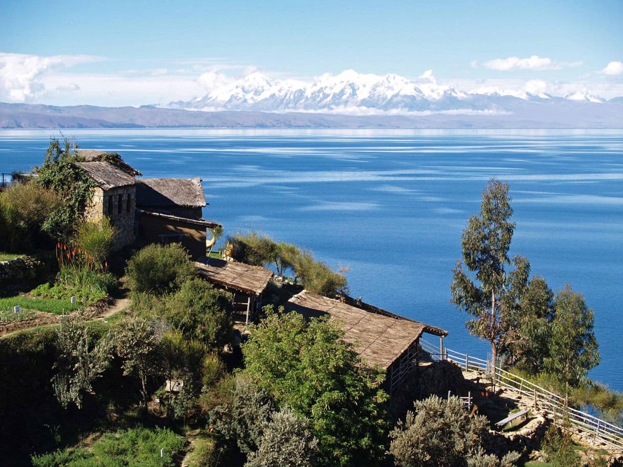 Lugar Lago Titicaca