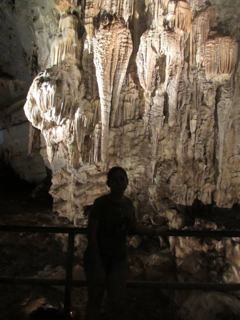 Place Parque Nacional Grutas de Cacahuamilpa