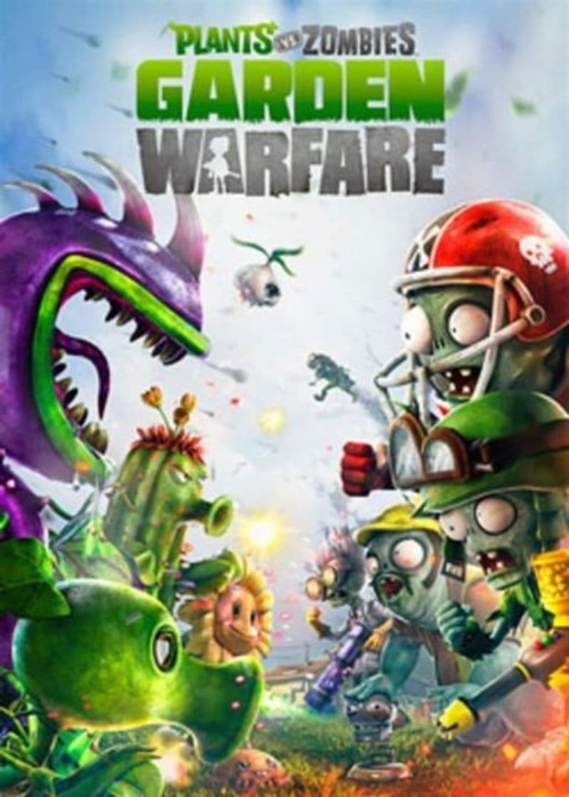 Videogames Plants vs. Zombies: Garden Warfare