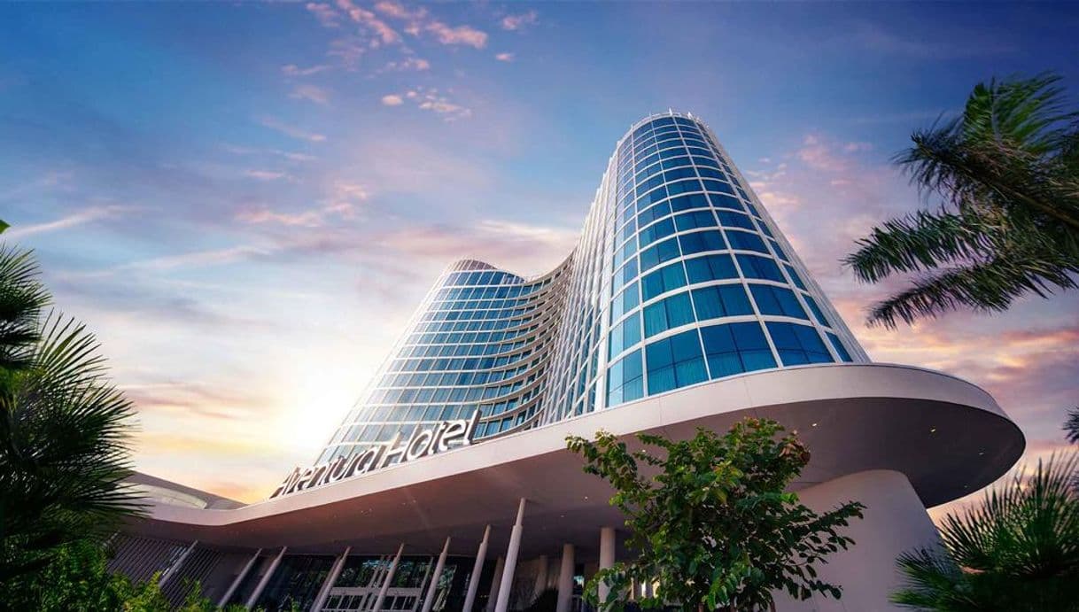 Place Universal's Aventura Hotel