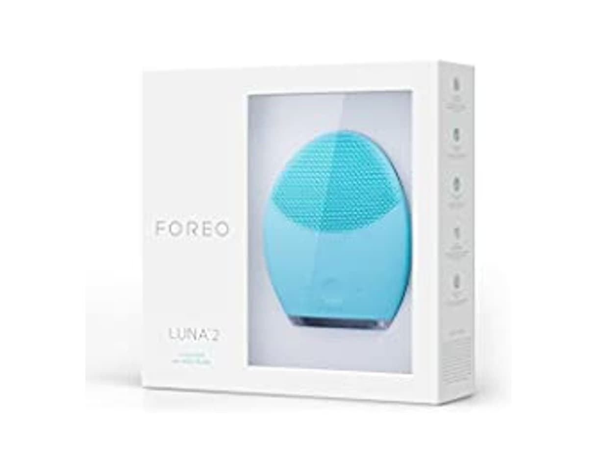 Belleza FOREO Luna, Cepillo facial y masajeador