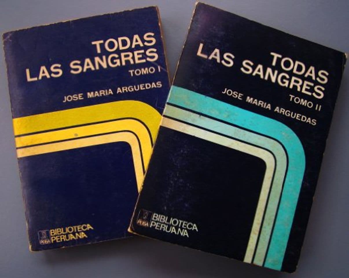 Libro Todas las sangres