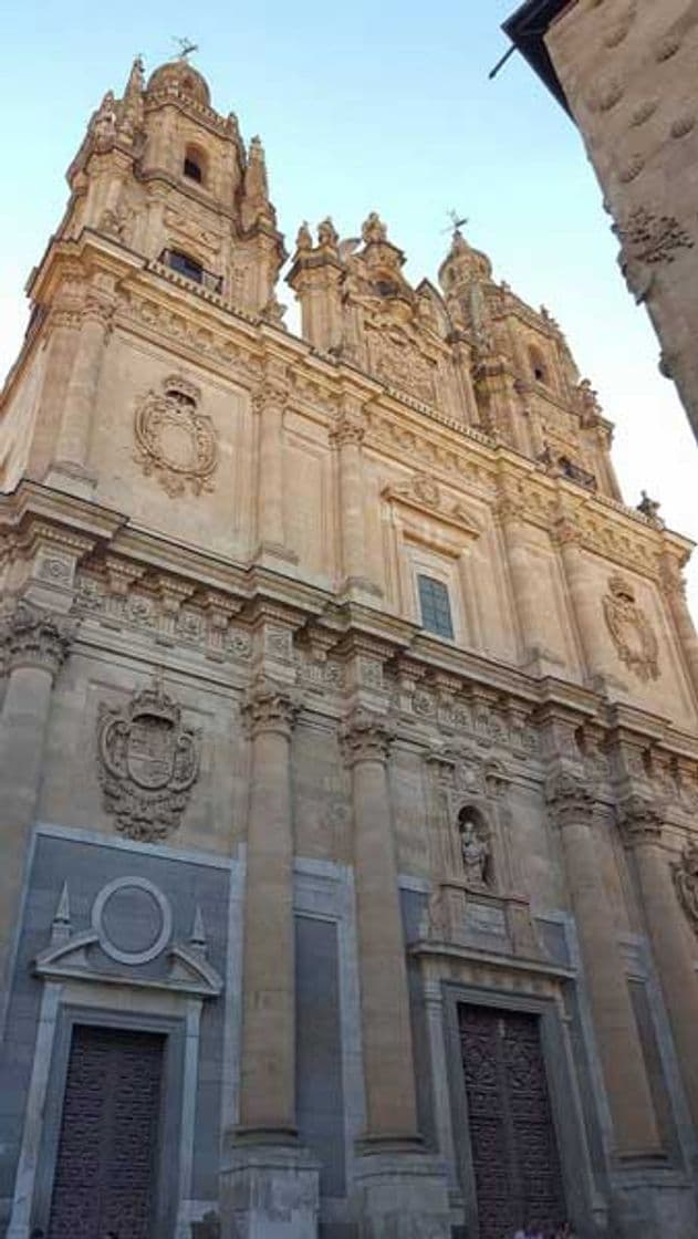 Lugar Iglesia del Espíritu Santo (Clerecía)