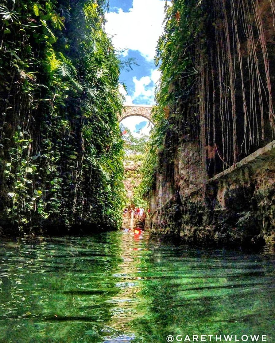 Place Cenotes Hacienda Mucuyché