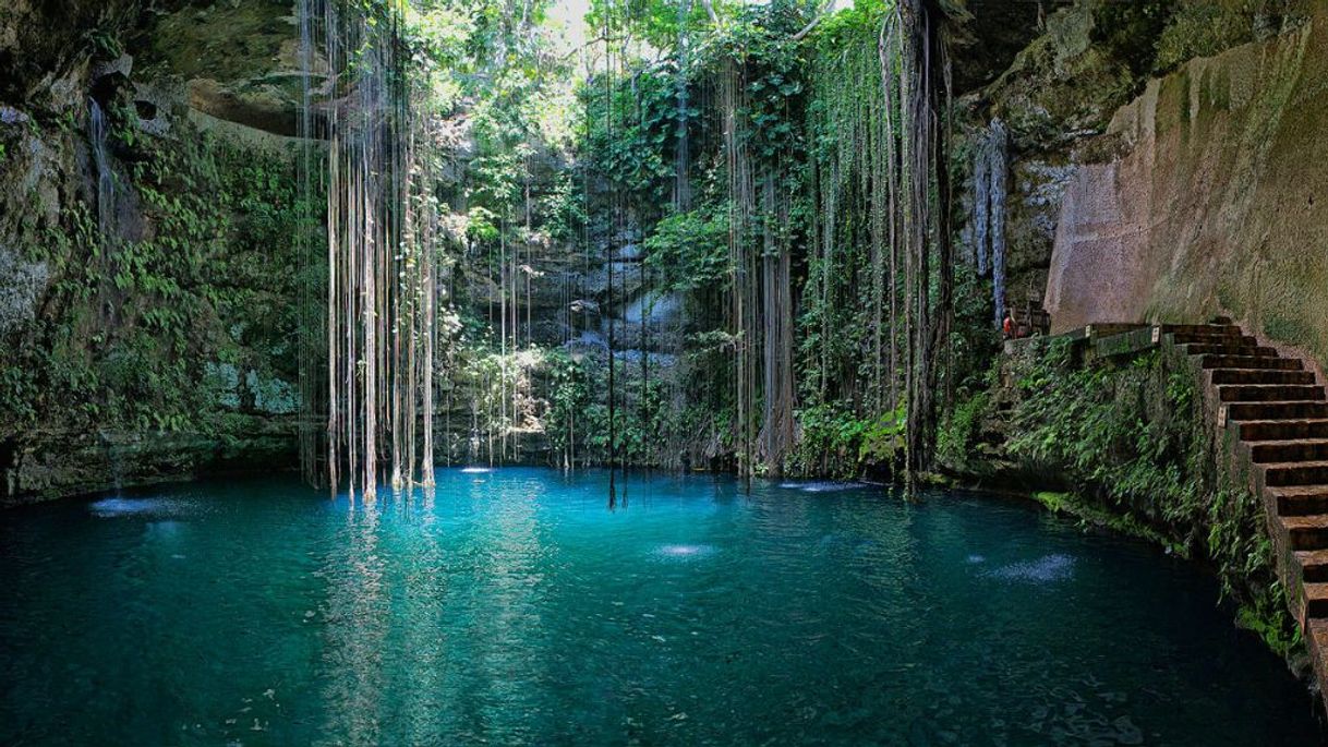 Place Cenote Ik Kil