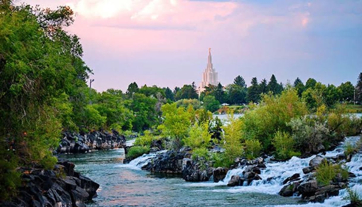 Lugar Idaho Falls