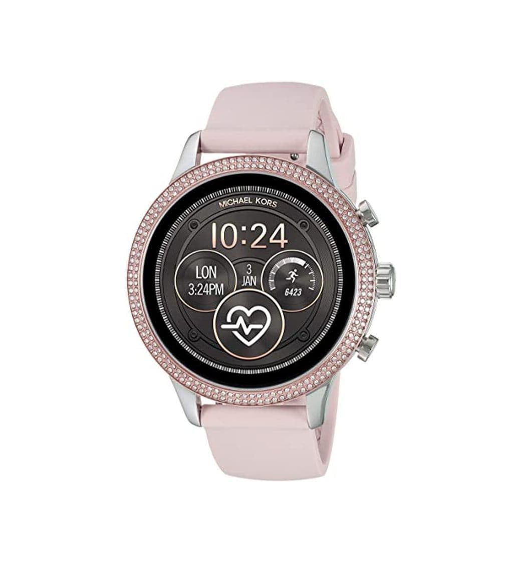 Moda Michael Kors Reloj Mujer de Digital con Correa en Silicona MKT5055