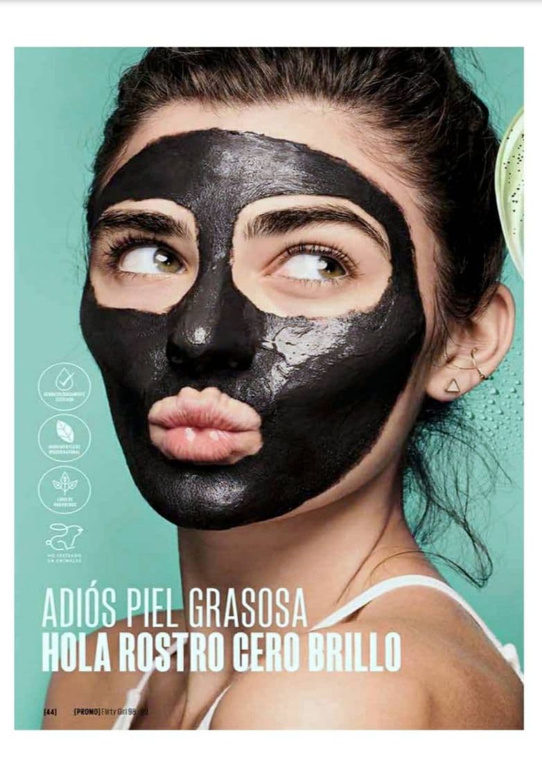 Fashion SKIN FIRST MASCARILLA FACIAL DE ARCILLA. 