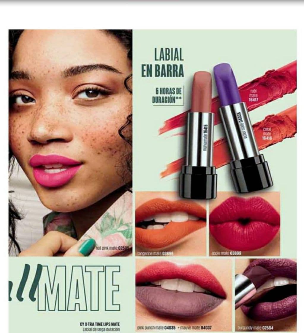 Moda CY X-TRA TIME LIPS MATE.