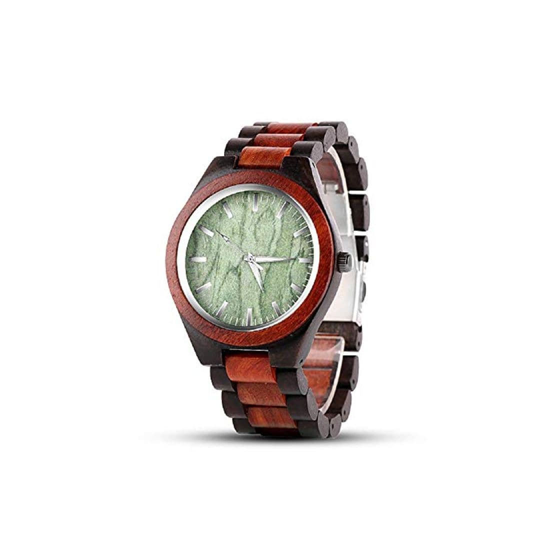 Moda Reloj de Madera de bambú para Hombre