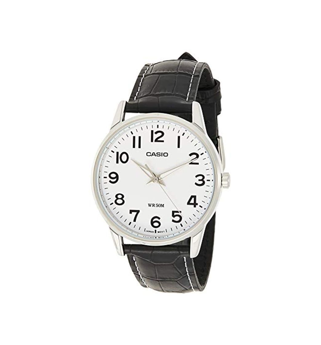 Producto Casio Reloj Analogico para Hombre de Cuarzo con Correa en Piel MTP