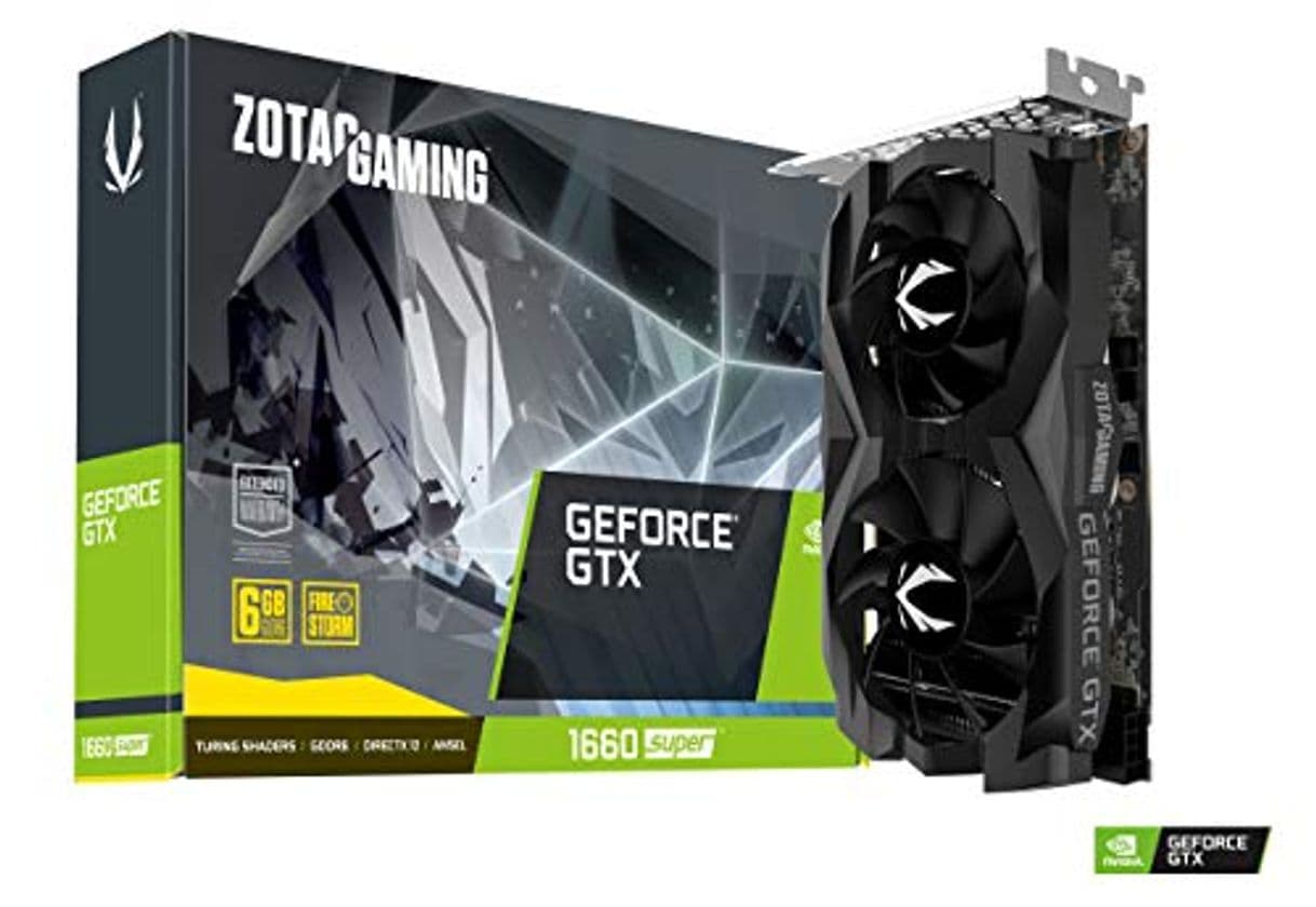 Electrónica ZOTAC Gaming GeForce GTX - Tarjeta  gráfica