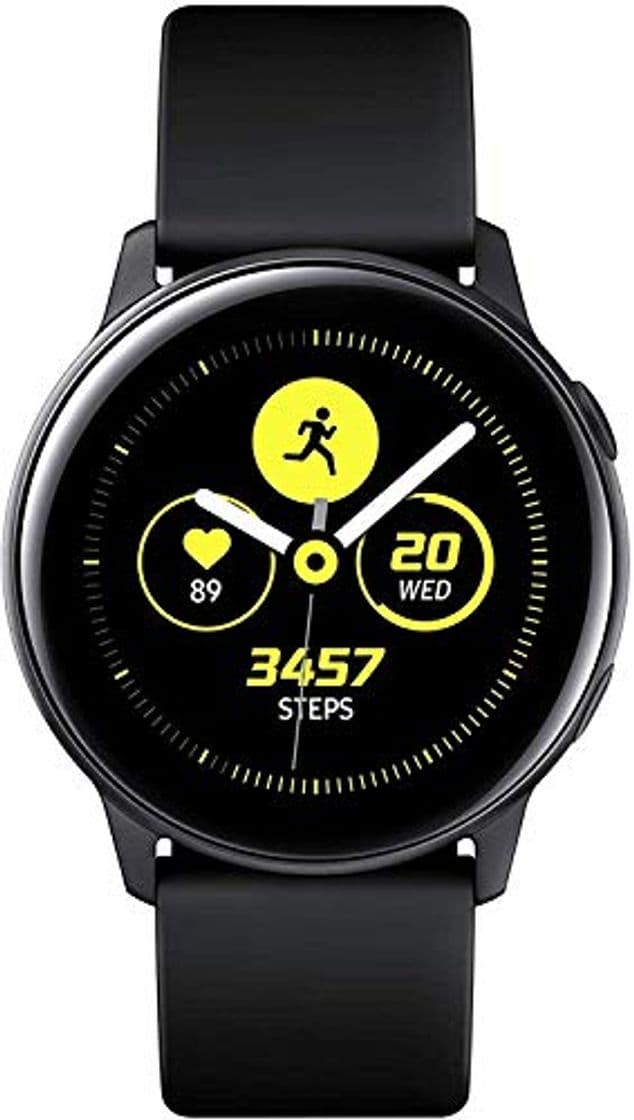 Electrónica SAMSUNG Galaxy Watch Active Reloj Inteligente Negro SAMOLED 2,79 cm