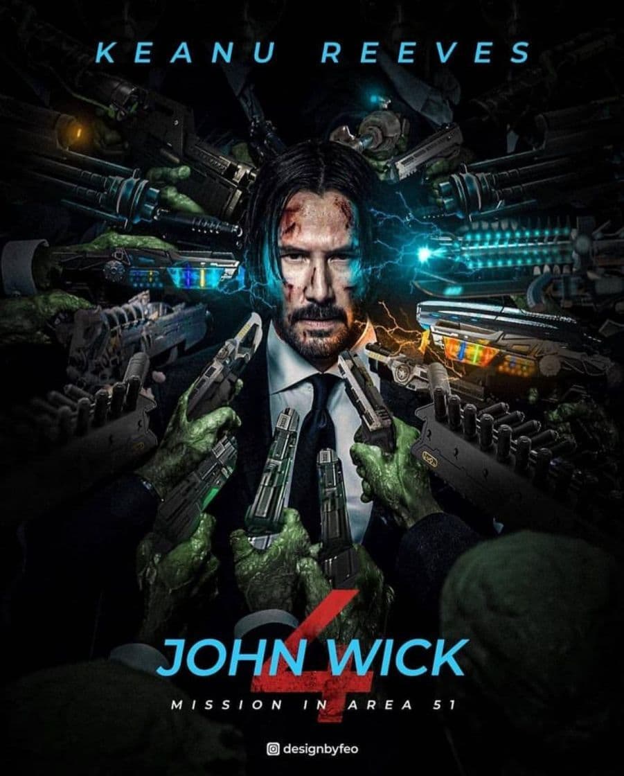 Película John Wick 4