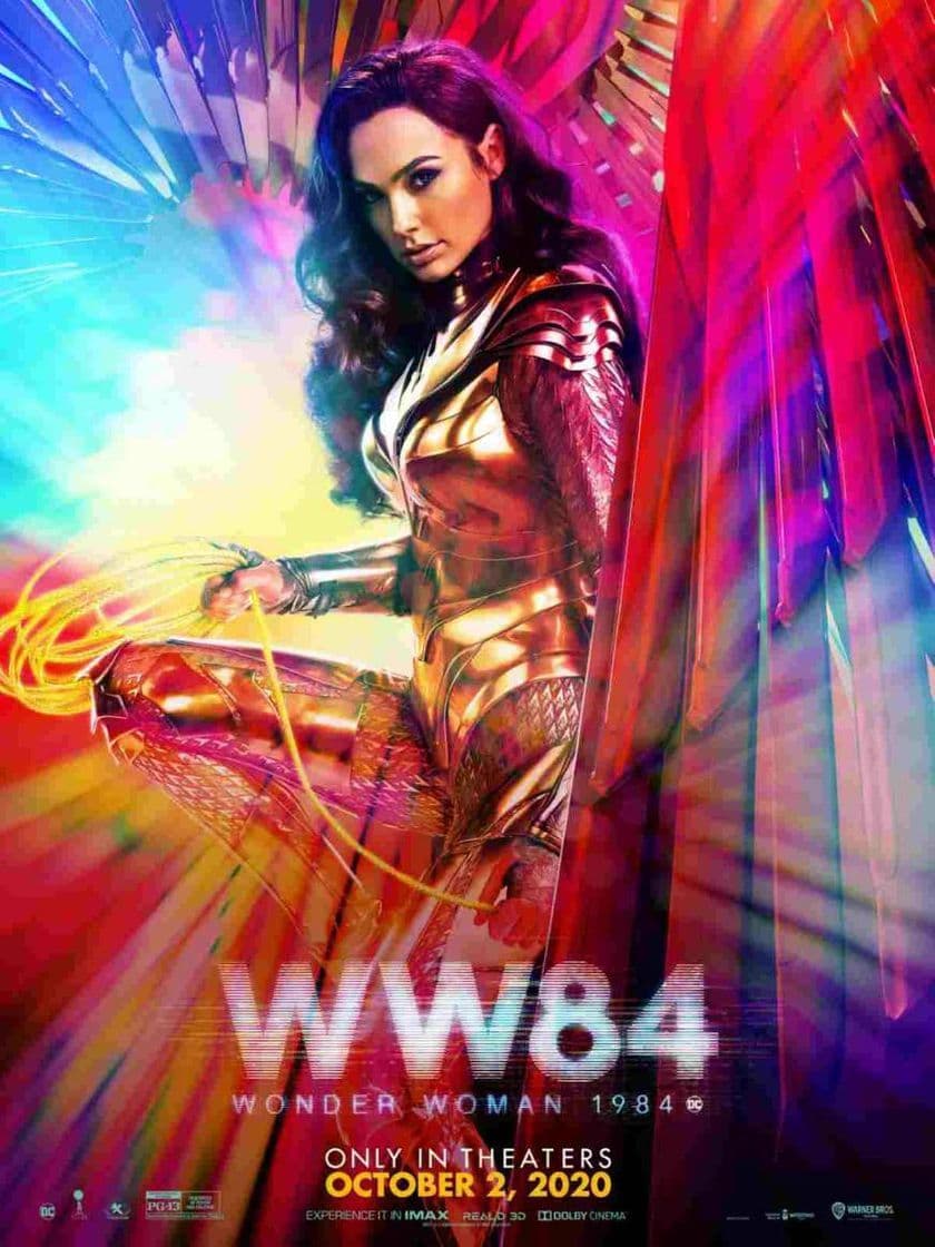 Película Wonder Woman 2 