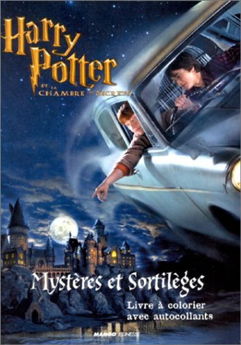 Libro Harry Potter et la Chambre des Secrets : Mystères et sortilèges :