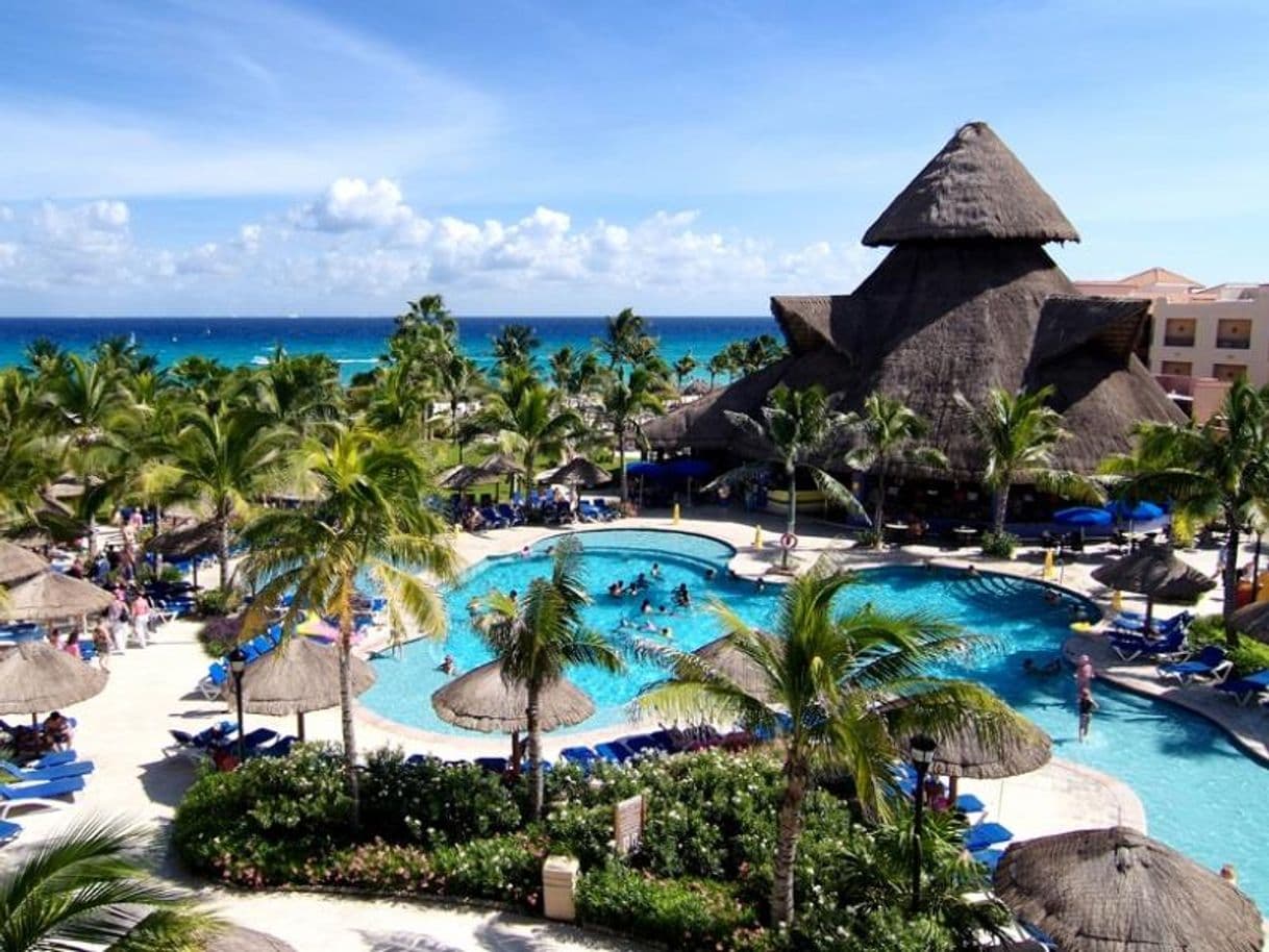 Lugar Sandos Playacar Beach Resort