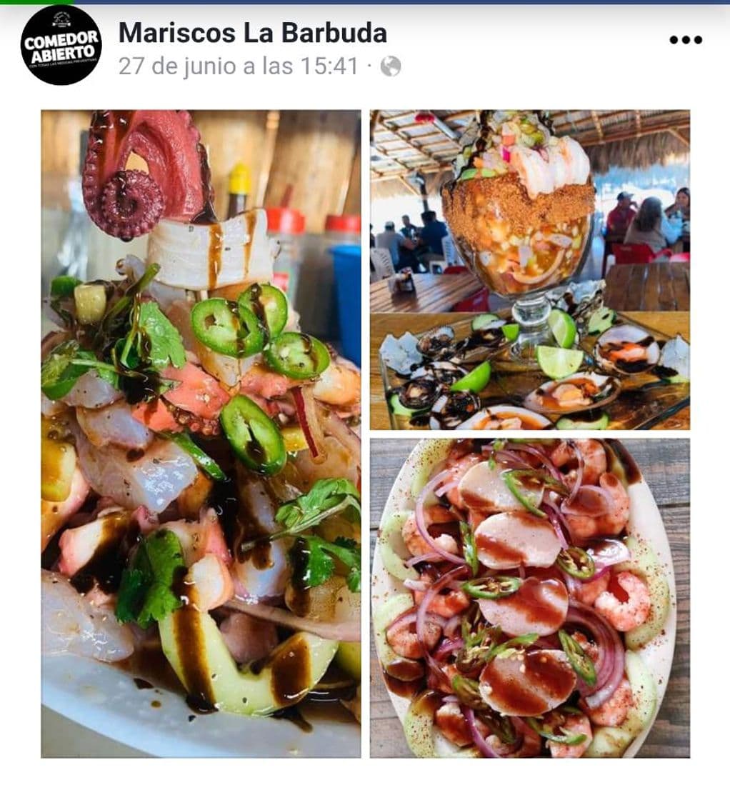 Restaurants Mariscos la barbuda