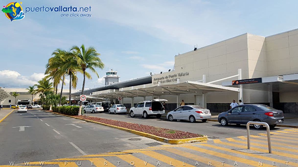 Lugar Aeropuerto Internacional Licenciado Gustavo Díaz Ordaz (PVR)