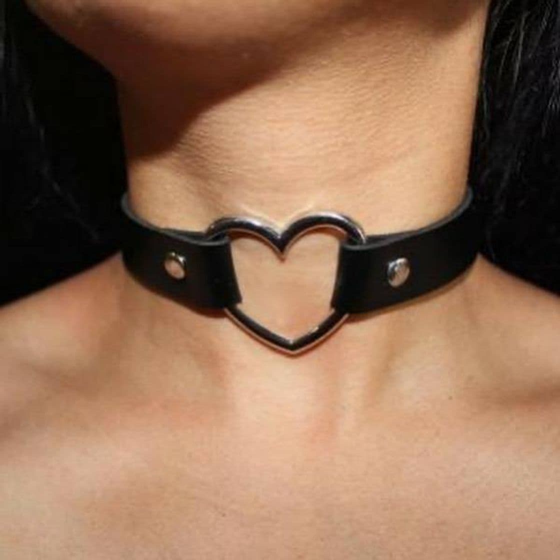 Fashion CHOKER HEART