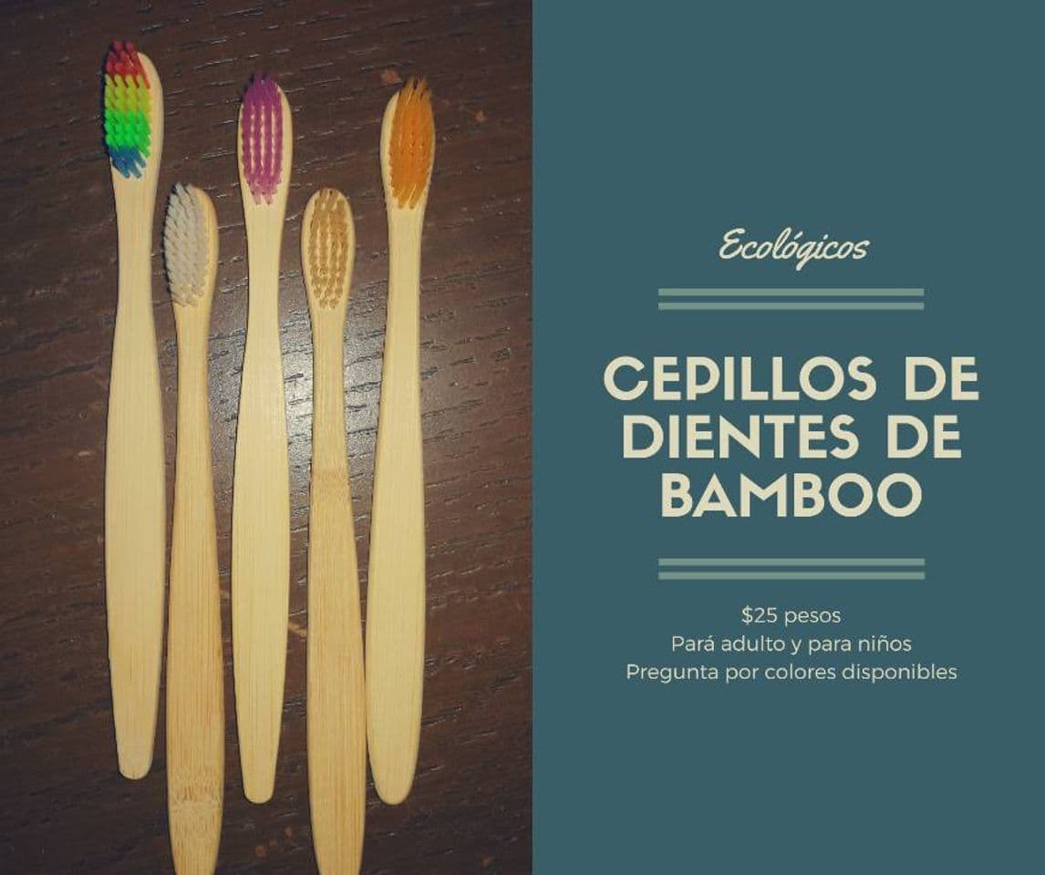 Fashion Cepillos de dientes de bamboo 