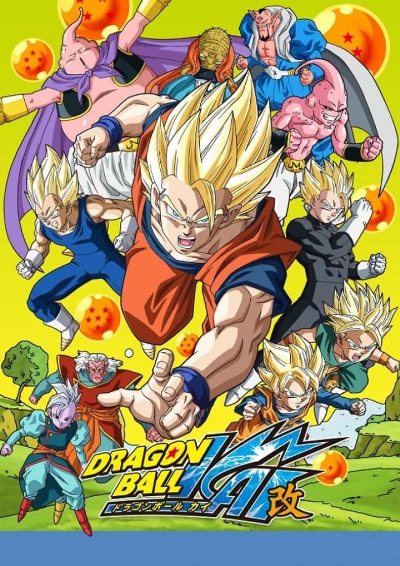 Serie Dragon Ball Z Kai