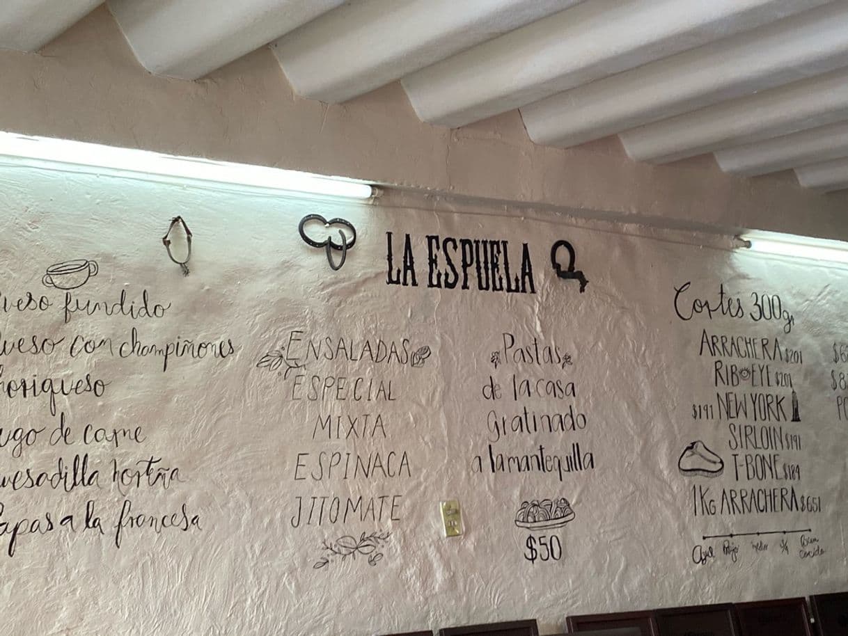 Restaurants La espuela 