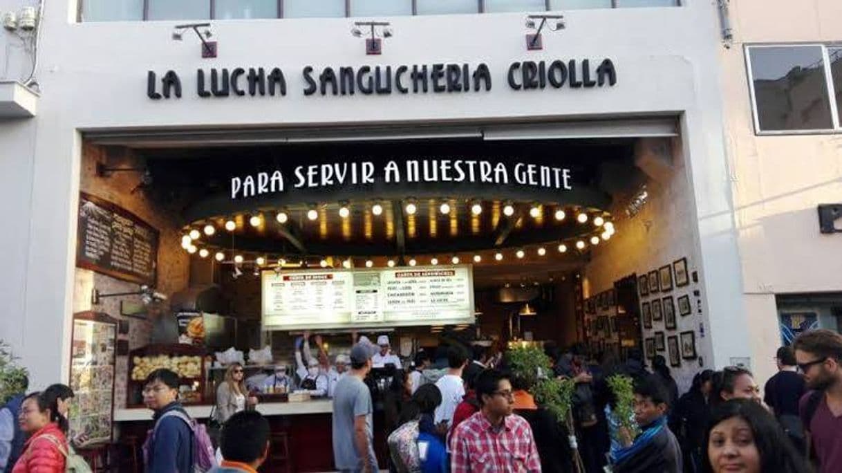 Restaurantes La Lucha