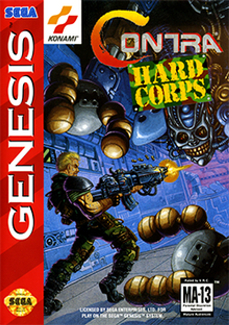 Videogames Contra: Hard Corps