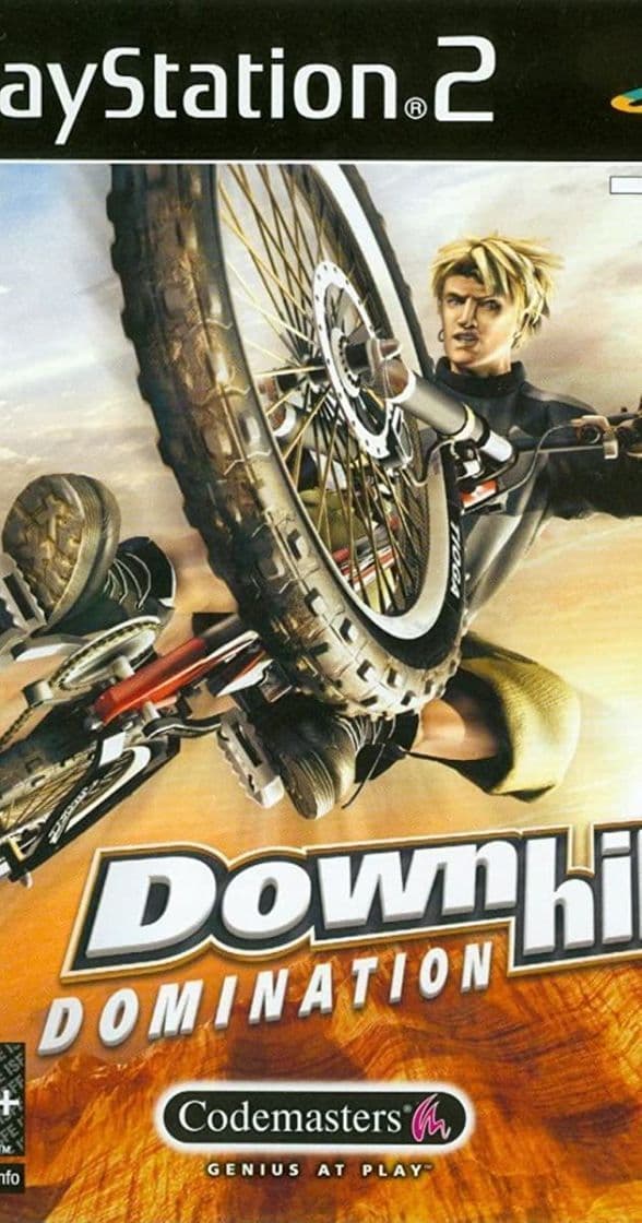 Videogames Downhill Domination