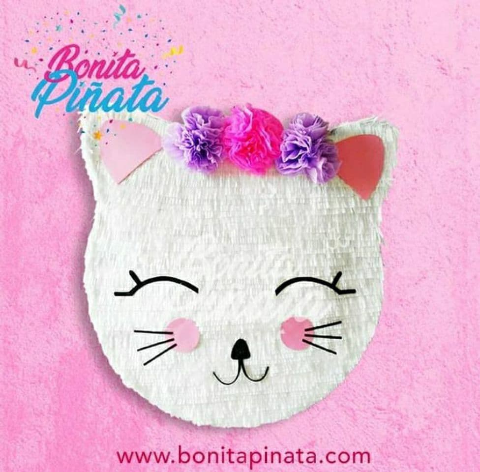 Fashion PIÑATA DE GATITA🐶🥳🎉