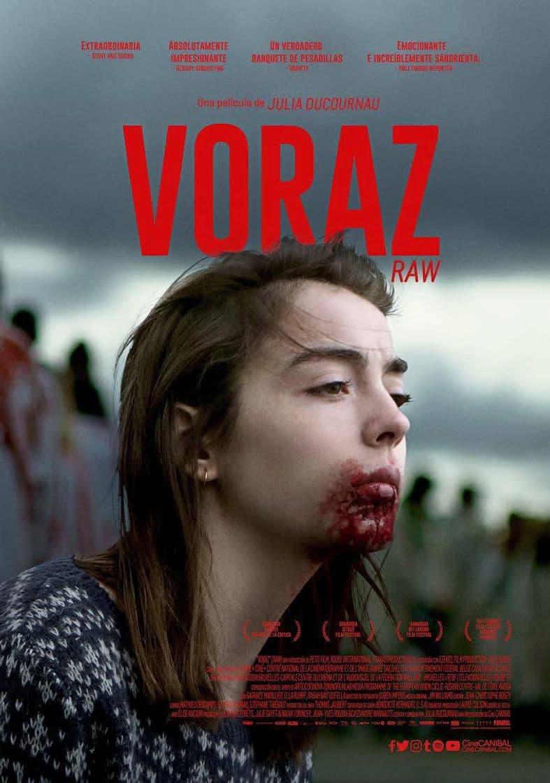 Movie VORAZ (Raw) - Trailer Oficial HD - YouTube