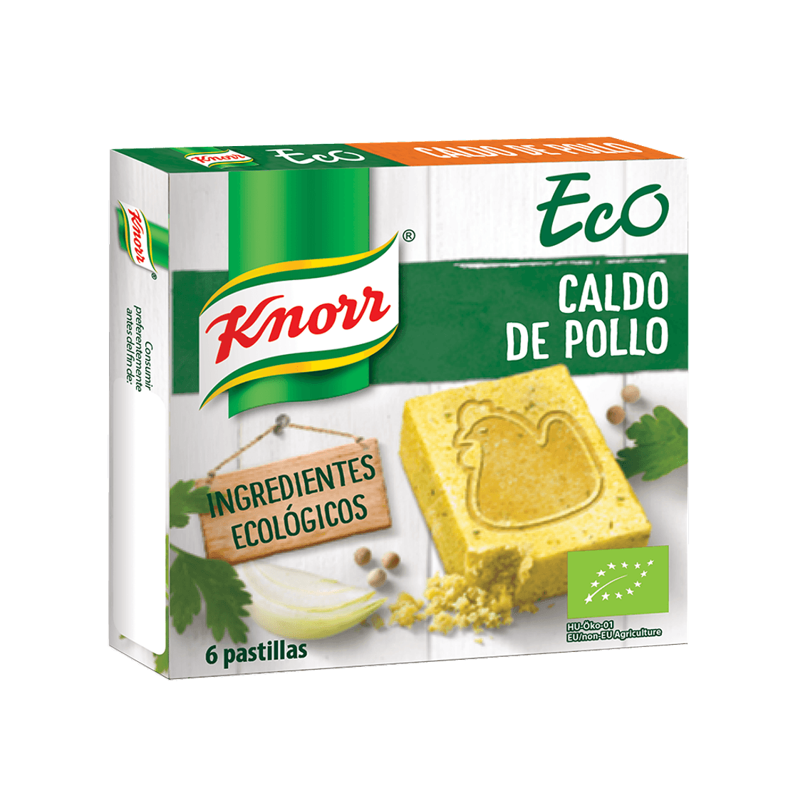 Moda Knorr Caldo ecológico de pollo 