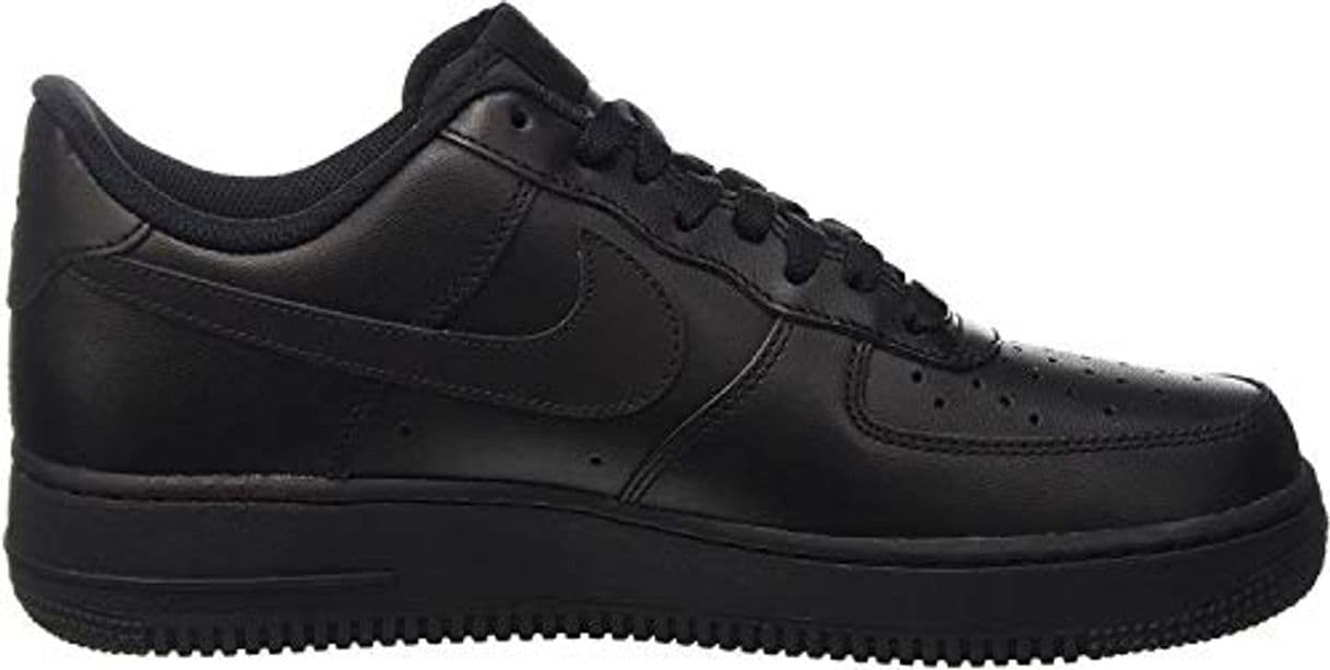 Fashion Nike Wmns Air Force 1 '07, Zapatillas para Mujer, Negro