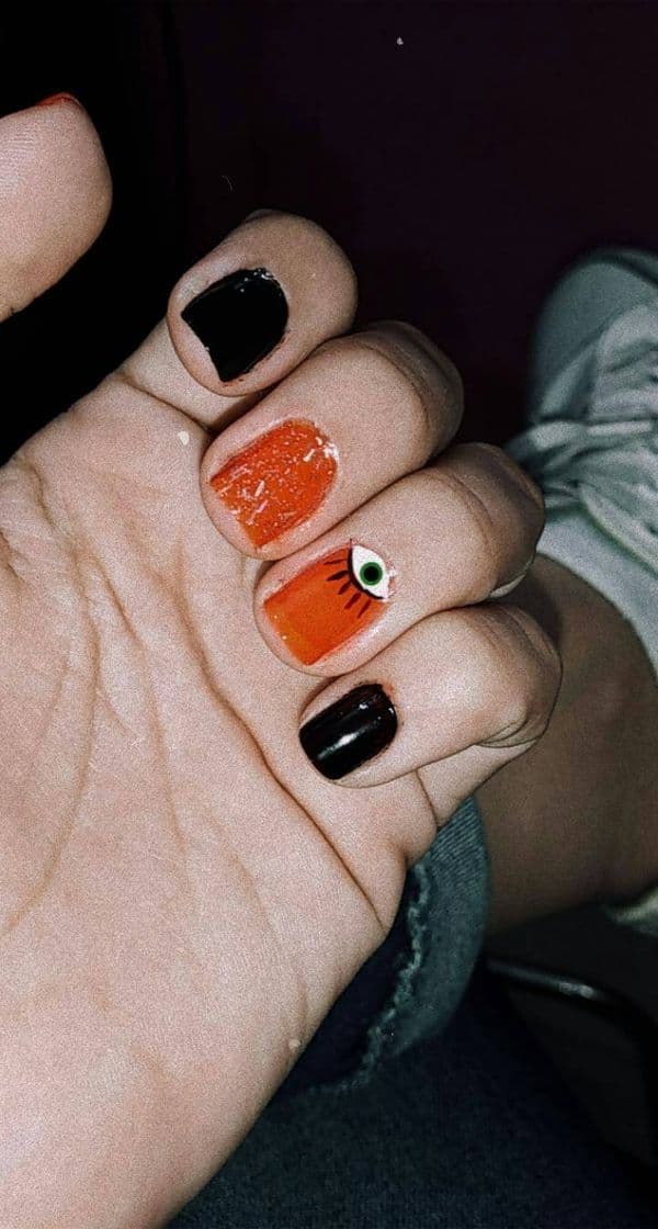 Fashion Modelo de uñas Ojitos Turcos 👀