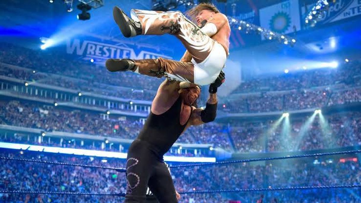 Fashion WM 25: Undertaker v Shawn Michaels