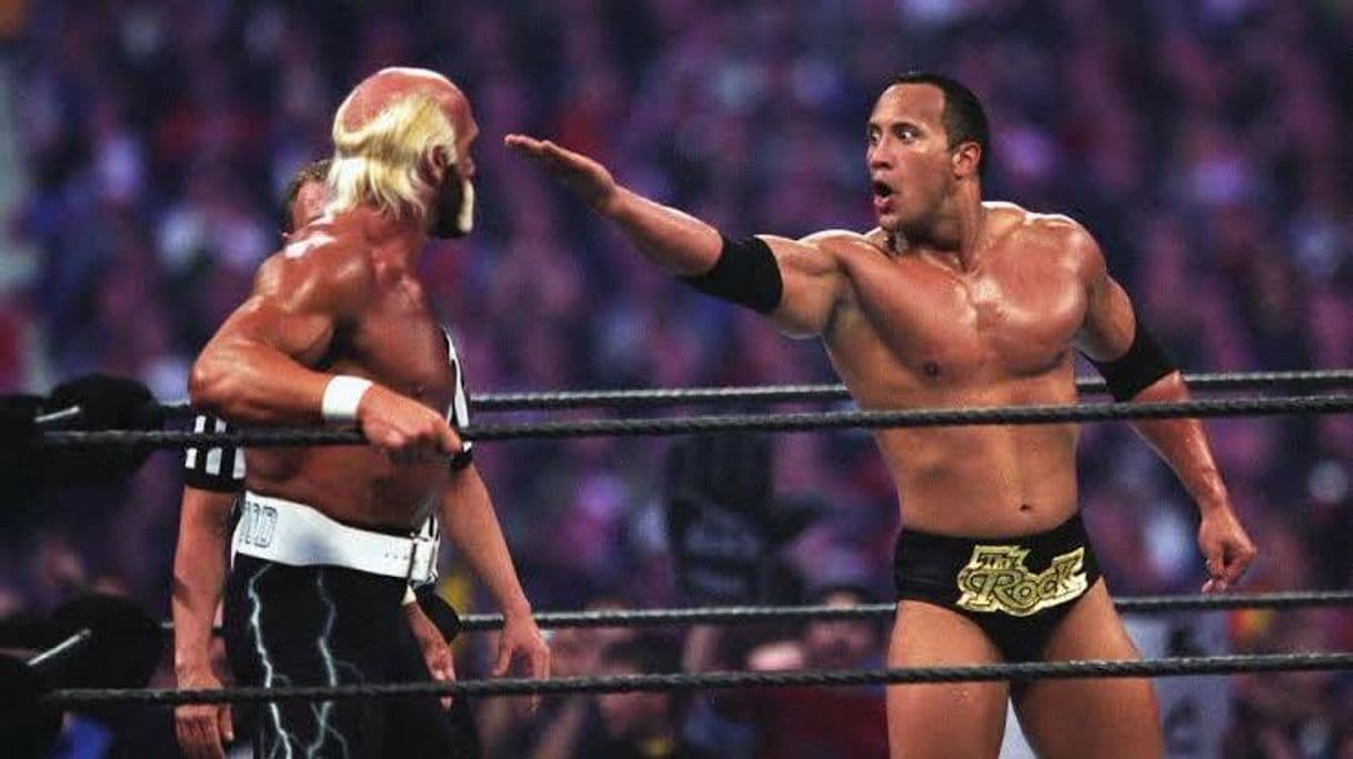 Fashion WM X8: The Rock vs Hulk Hogan