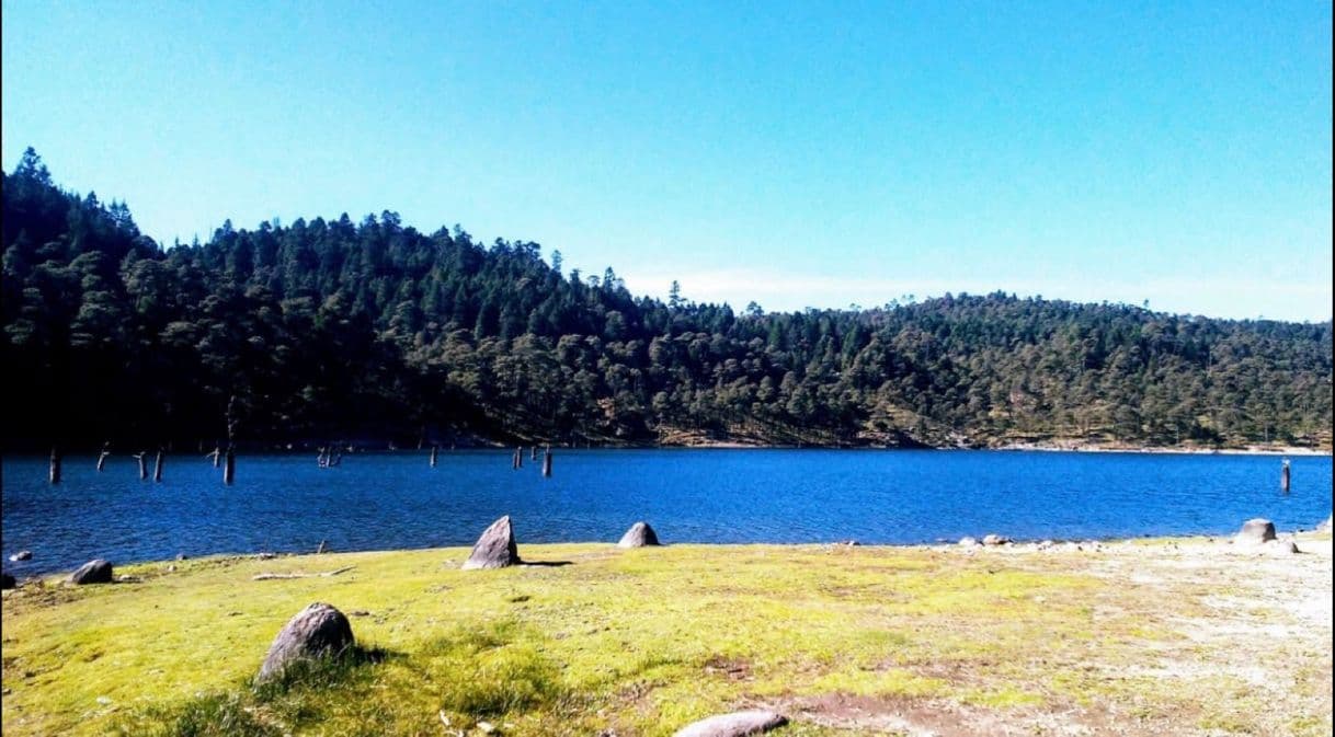 Lugar Presa Iturbide