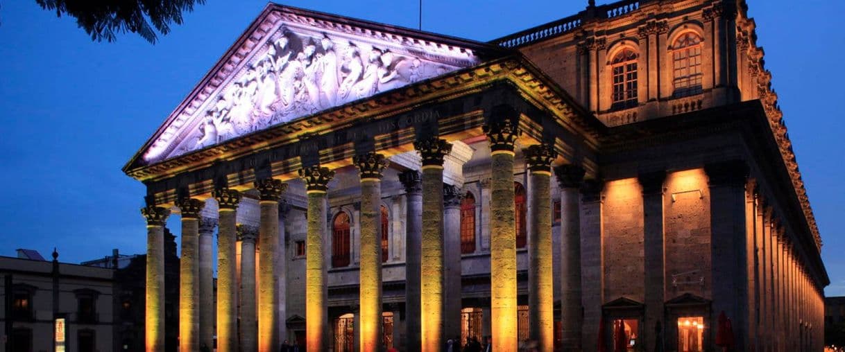 Lugar Teatro Degollado