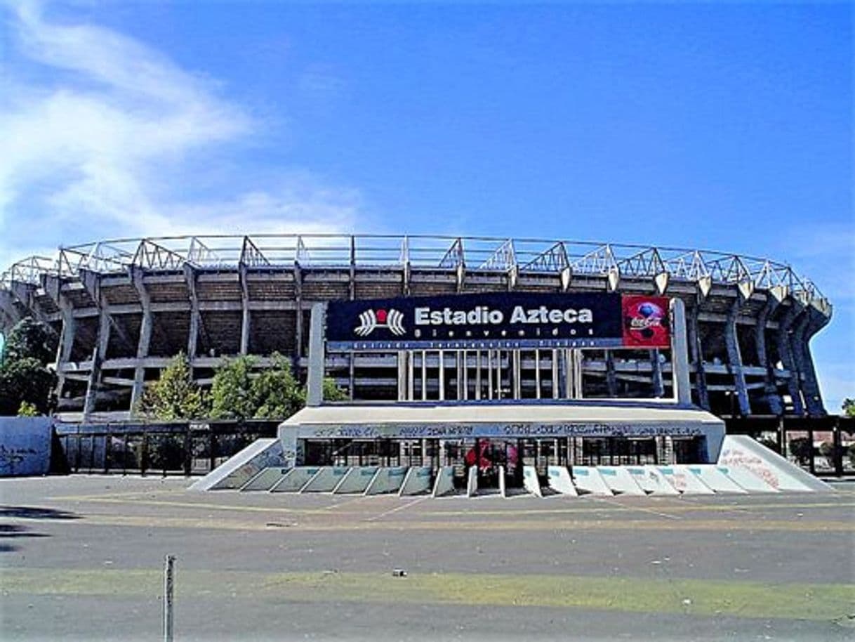 Lugar Estadio Azteca