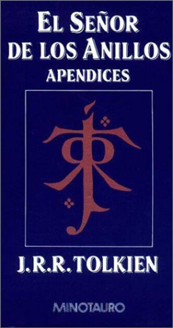 Book El señor de los anillos