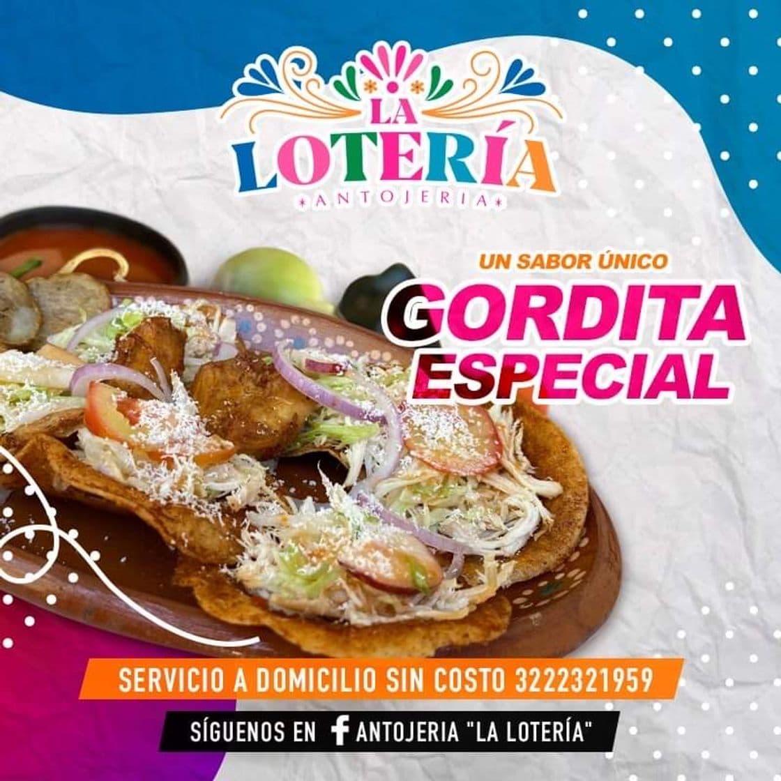 Restaurantes La Lotería Antojeria