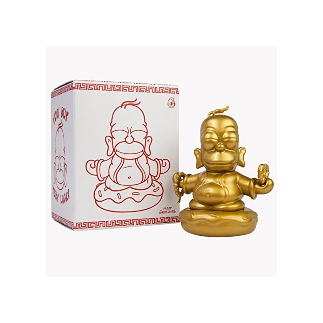 Producto Simpsons Vinyl Figure Golden Buddha Homer 8 cm Kidrobot Mini figures