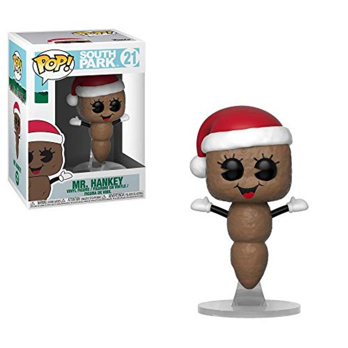 Juego Funko Pop South Park Figura Mr. Hankey, Color Mulitcolor