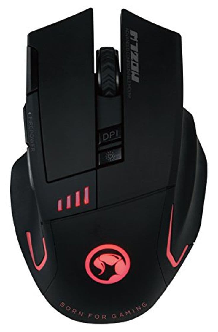 Producto Marvo m720 W Gaming Ratón Wireless 8 Teclas de Incluye fastkey de botón para