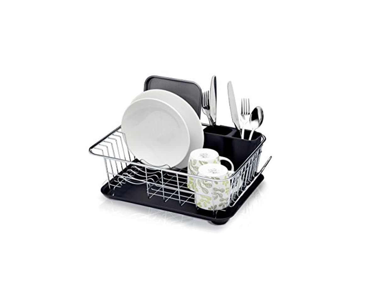 Producto Kitchencraft Escurreplatos Cromado