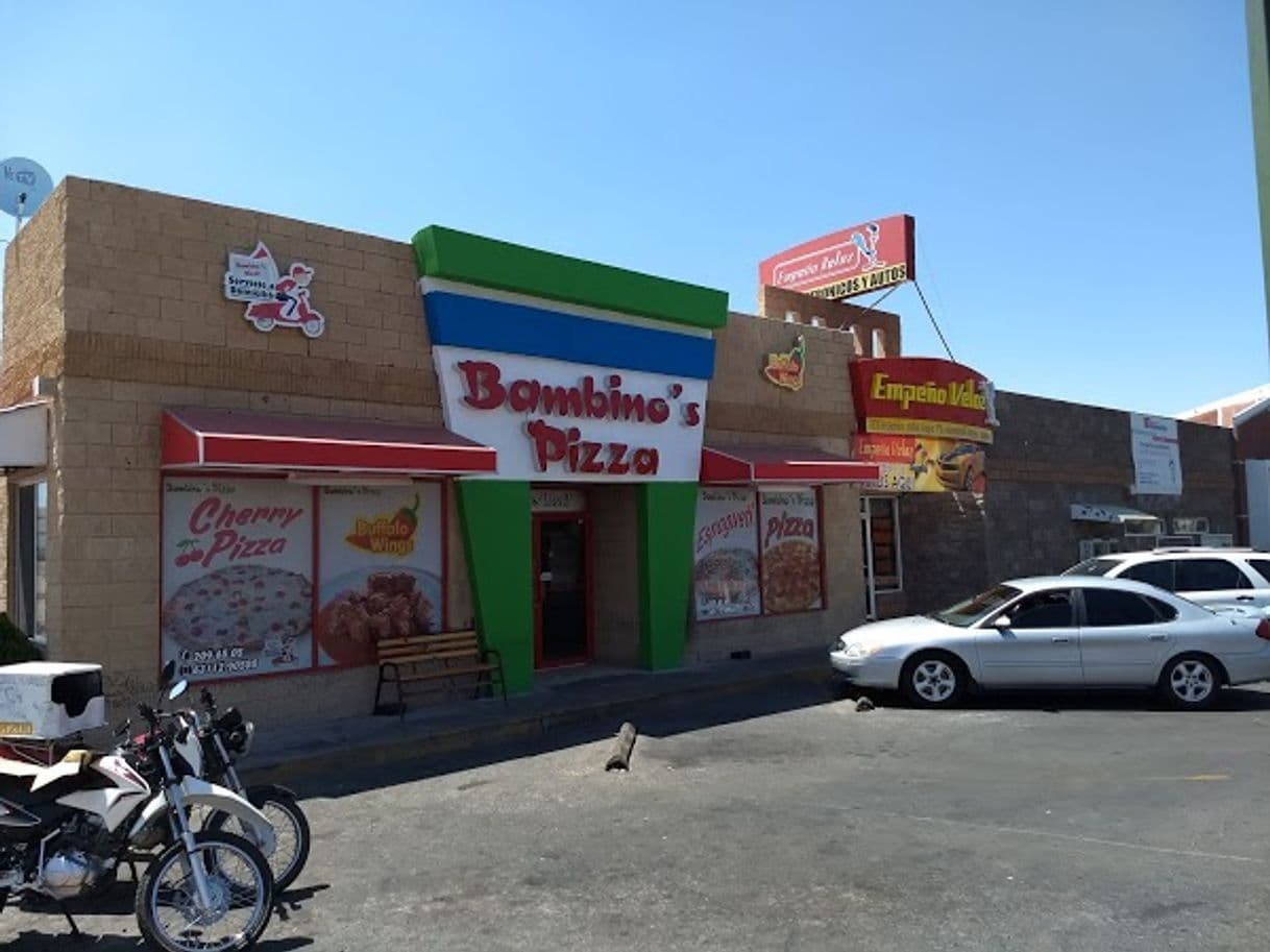 Restaurantes Bambino's Pizza